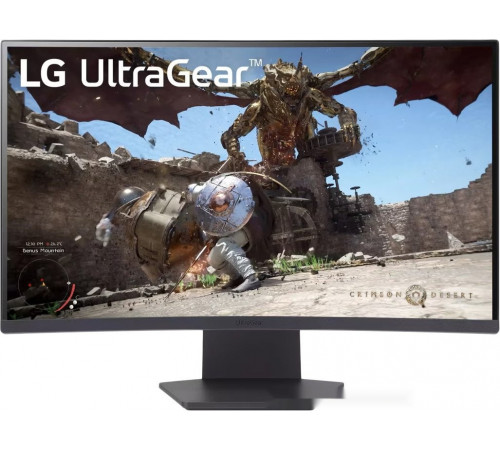 Монитор LG UltraGear 27GS60QC-B