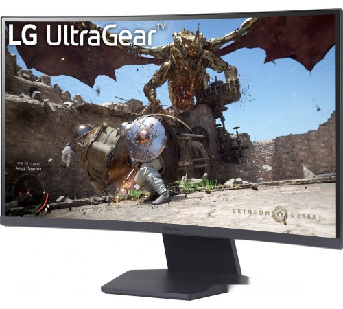 Монитор LG UltraGear 27GS60QC-B