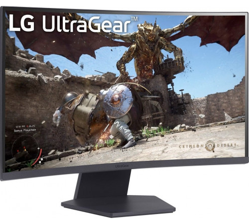Монитор LG UltraGear 27GS60QC-B