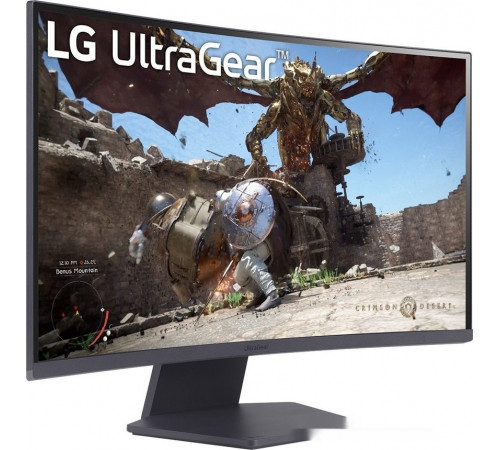 Монитор LG UltraGear 27GS60QC-B