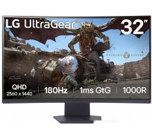 Монитор LG UltraGear 32GS60QC-B