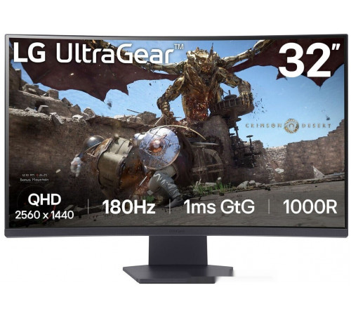Монитор LG UltraGear 32GS60QC-B