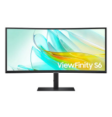 Монитор Samsung ViewFinity S6 (LS34C650UAIXCI)