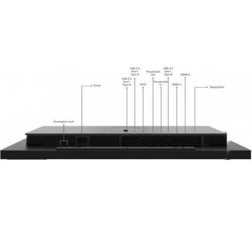 Монитор Lenovo ThinkVision P27u-20 62CBRAS6CB