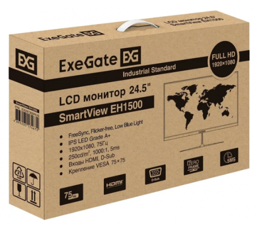 Монитор Exegate SmartView EH1500 EX297309RUS