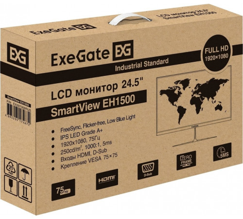 Монитор Exegate SmartView EH1500 EX297309RUS