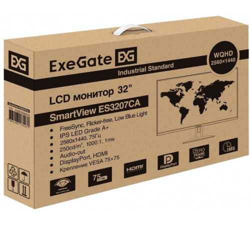 Монитор Exegate SmartView ES3207CA EX297504RUS