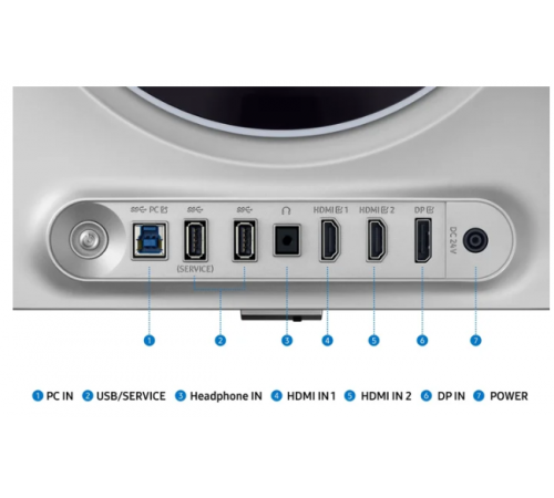 Монитор Samsung Odyssey G6 LS27DG600SIXCI