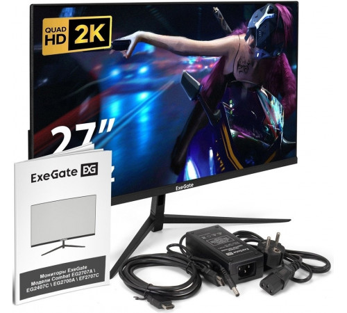 Монитор Exegate Combat EG2700A EX297305RUS