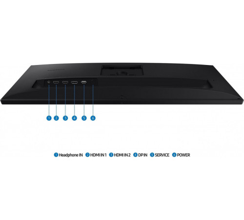 Монитор Samsung ViewFinity S6 S61F LS27F610EAIXCI