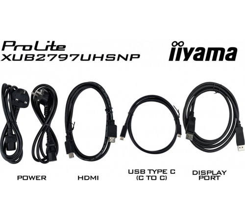 Монитор IIYAMA ProLite XUB2797UHSNP-B1