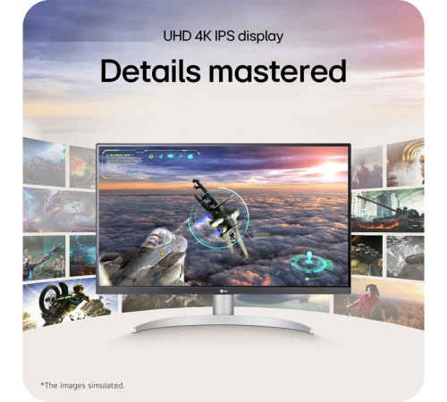 Монитор LG 27UP650K-W
