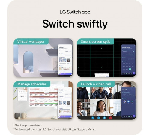 Монитор LG 27UP650K-W