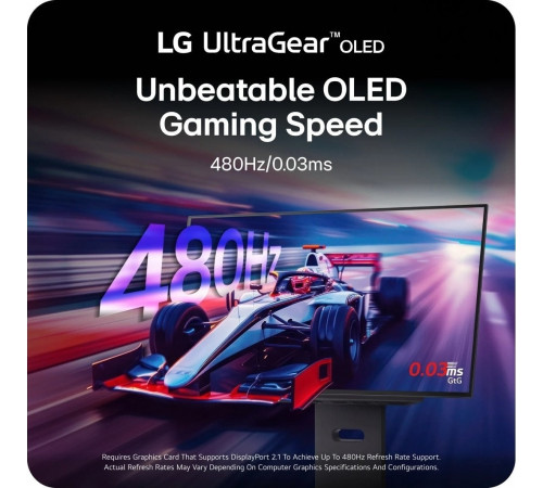 Монитор LG UltraGear OLED 27GX790A-B