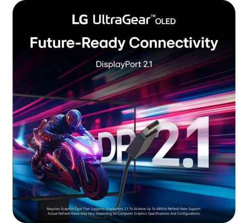 Монитор LG UltraGear OLED 27GX790A-B