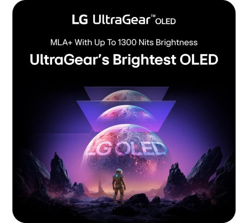Монитор LG UltraGear OLED 27GX790A-B
