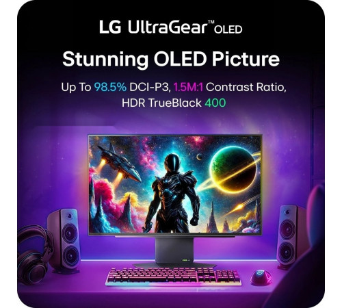 Монитор LG UltraGear OLED 27GX790A-B