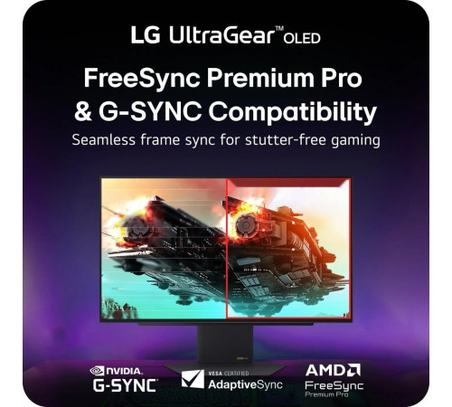 Монитор LG UltraGear OLED 27GX790A-B