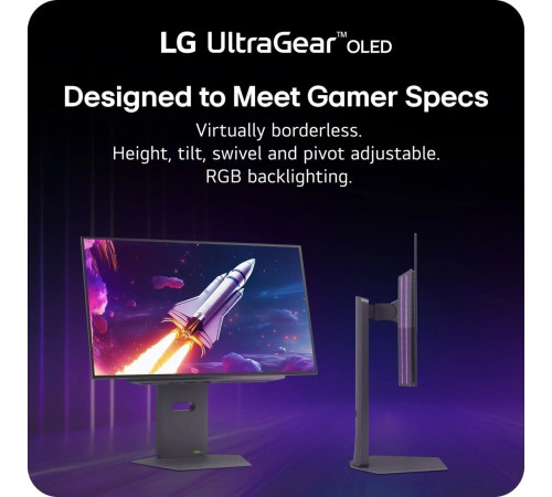 Монитор LG UltraGear OLED 27GX790A-B