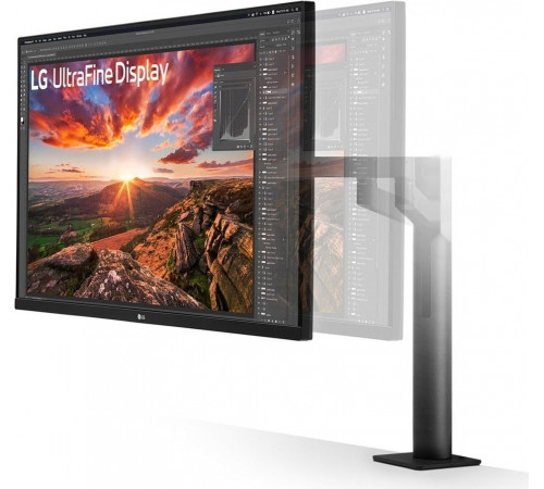 Монитор LG UltraFine 32UN880K-B