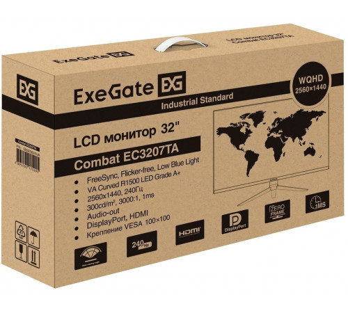 Монитор Exegate Combat EC3207TA EX297503RUS