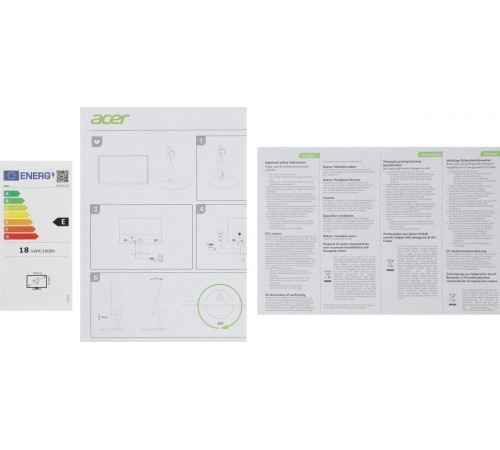 Монитор Acer SH242YG0bmiphx UM.QS2CD.004