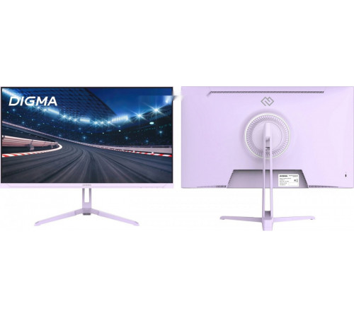 Монитор DIGMA Overdrive 24P410F (сиреневый)