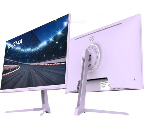 Монитор DIGMA Overdrive 24P410F (сиреневый)