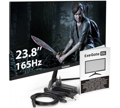 Монитор Exegate Combat EG2407CA