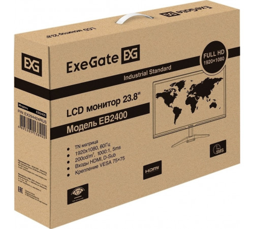 Монитор Exegate ExeGate EB2400 EX294424RUS