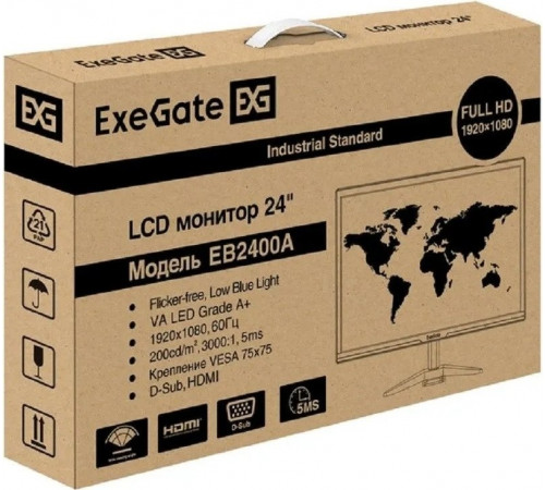 Монитор Exegate EB2400A EX297377RUS