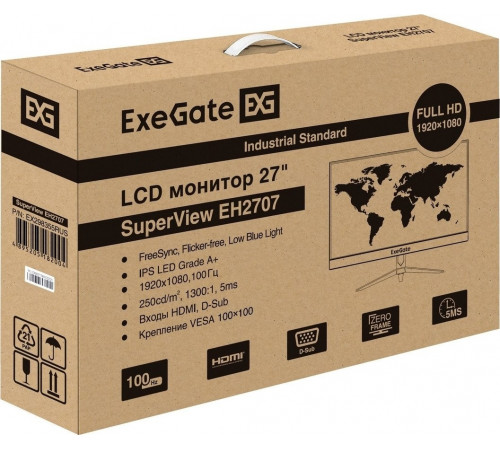 Монитор Exegate SuperView EH2707