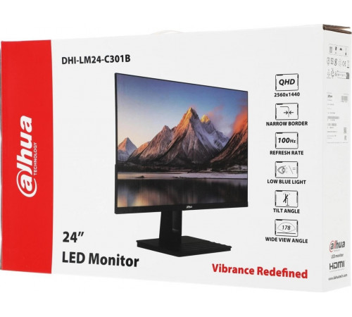 Монитор Dahua DHI-LM24-C301B