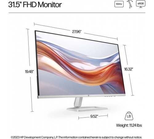 Монитор HP Series 5 532sf 94F50AS