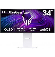 Монитор LG UltraGear OLED 34GX90SA-W