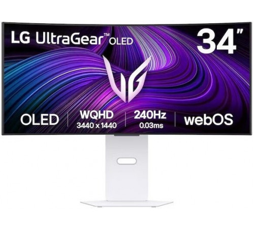 Монитор LG UltraGear OLED 34GX90SA-W