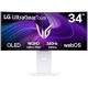 Монитор LG UltraGear OLED 34GX90SA-W
