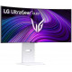 Монитор LG UltraGear OLED 34GX90SA-W