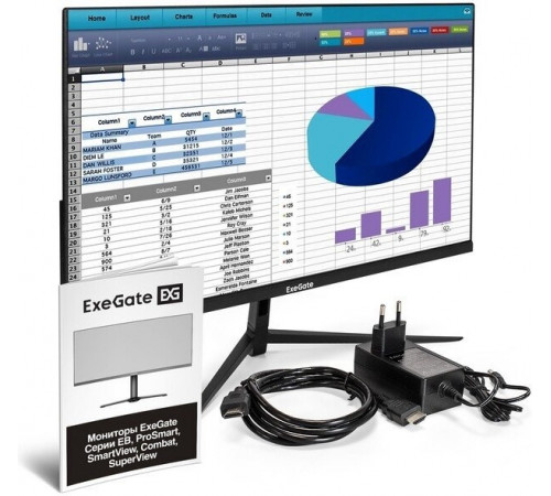 Монитор Exegate ProSmart EH2407A EX299033RUS