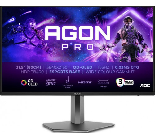 Монитор AOC Agon Pro OLED AG326UD