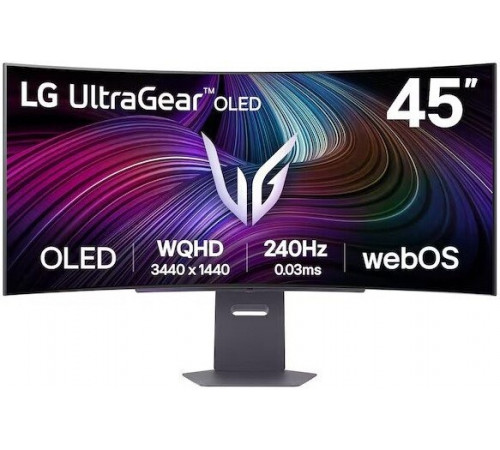Монитор LG UltraGear OLED 45GX90SA-B