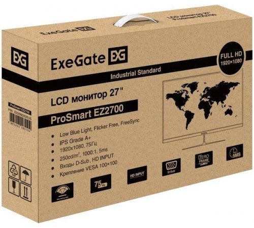 Монитор Exegate ProSmart EZ2700 EX299035RUS