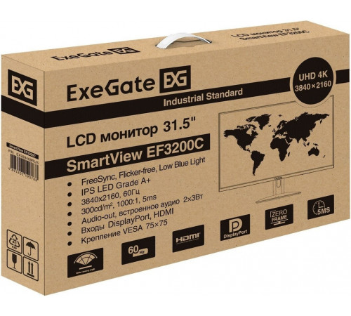 Монитор Exegate SmartView EF3200C EX299469RUS