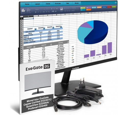 Монитор Exegate ProSmart EH2400 EX300419RUS