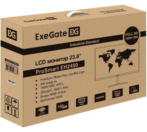 Монитор Exegate ProSmart EH2400 EX300419RUS