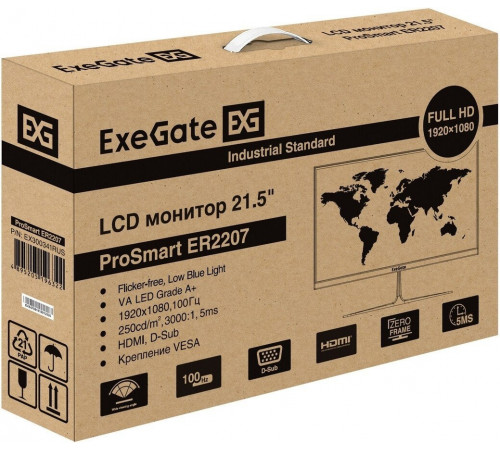 Монитор Exegate ProSmart ER2207 EX300341RUS