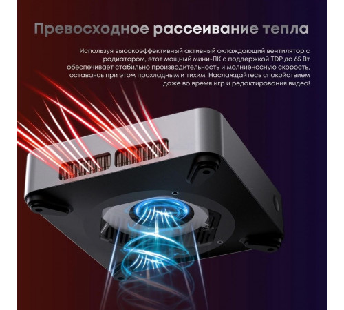 Компьютер CHUWI AuBox I7-13620H/32GB/1TB/Win11Pro