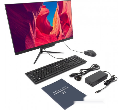 Моноблок DIGMA Pro Base DM23P3-8DXW02