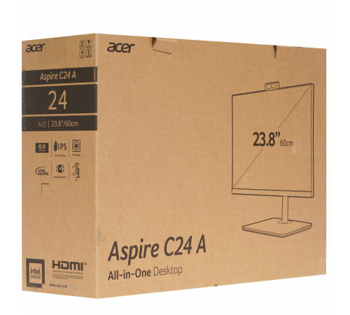 Моноблок Acer Aspire C24-1YE13U5UNH DQ.BNCCD.007