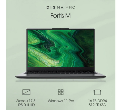 Ноутбук DIGMA Pro Fortis M DN17P5-ADXW01